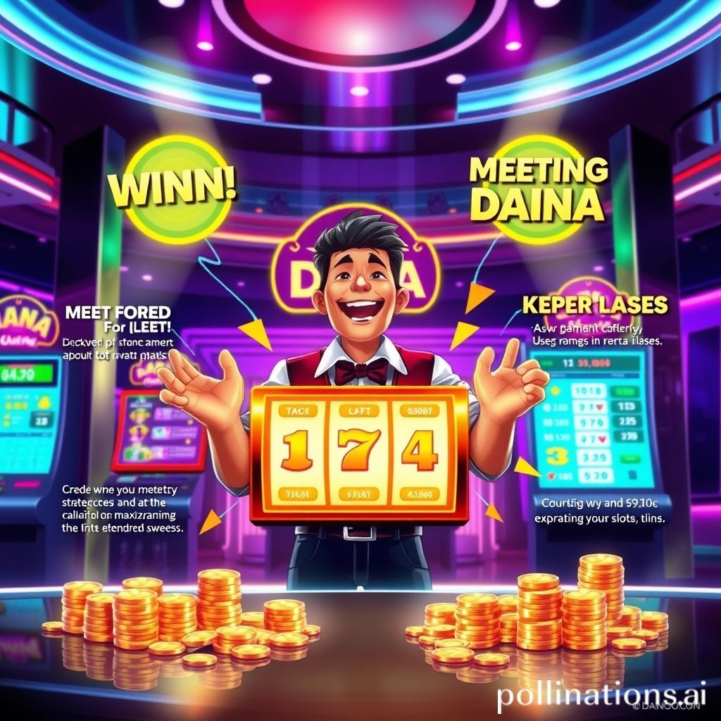 Strategi Menang di Slot Dana: Tips dan Trik